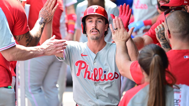 MLB: AUG 25 Phillies at Royals 