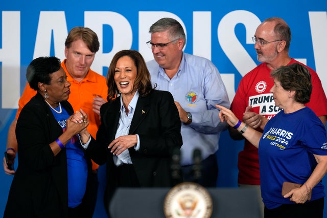 Election 2024 Harris