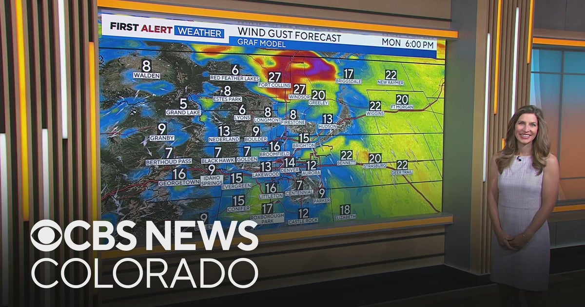 Denver weather: Warm and dry Labor Day - CBS Colorado