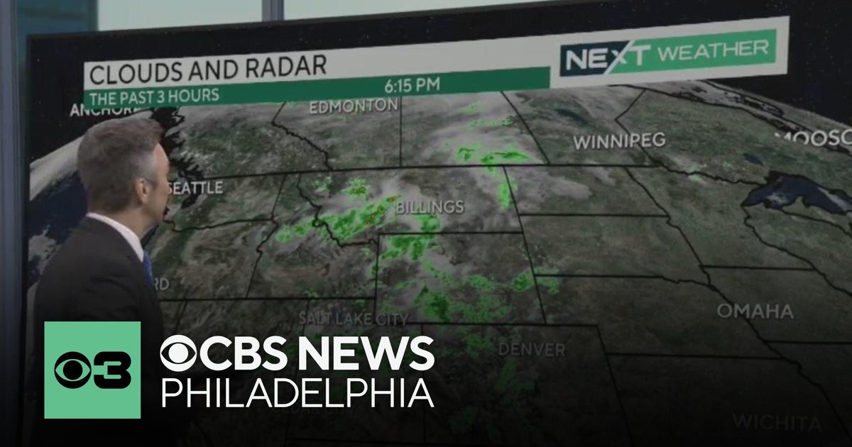 Clear and cool Tuesday night in Philadelphia region - CBS Philadelphia