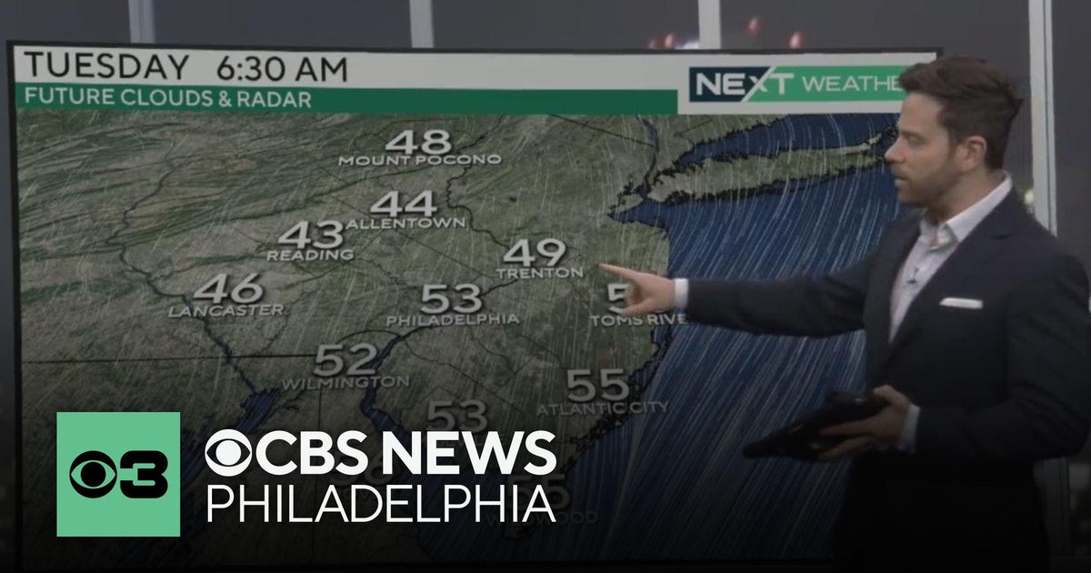 Sunny and mild Tuesday in Philadelphia region after Labor Day - CBS ...