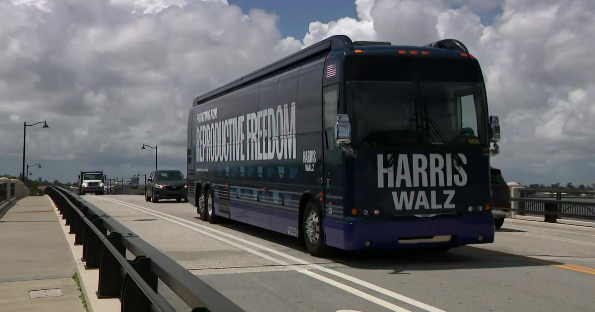 “Fighting for Reproductive Freedom” bus tour kicks off nationwide tour in South Florida