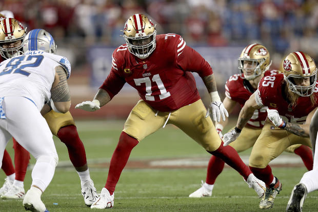 Trent Williams 49ers 