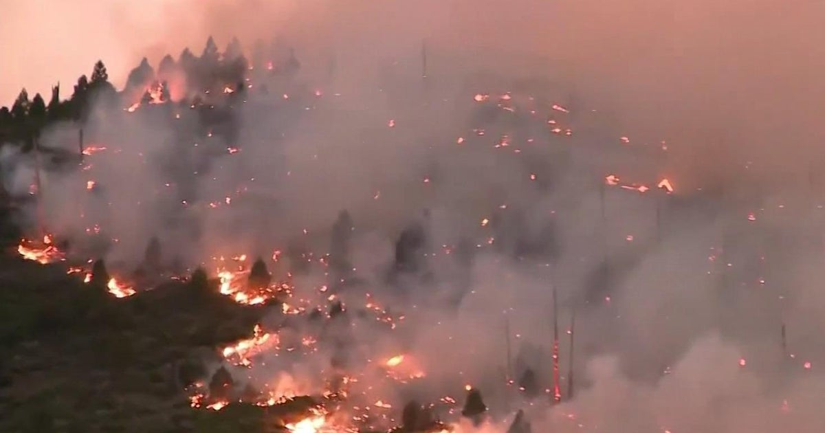 Bear Fire burns more than 1,500 acres in Sierra County