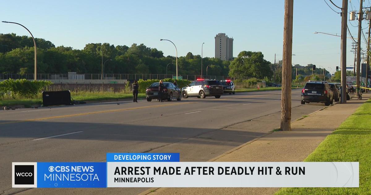 Man on minibike killed in Minneapolis hit-and-run