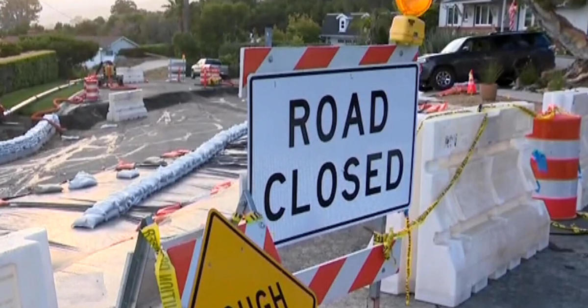 Landslide prompts state of emergency in California