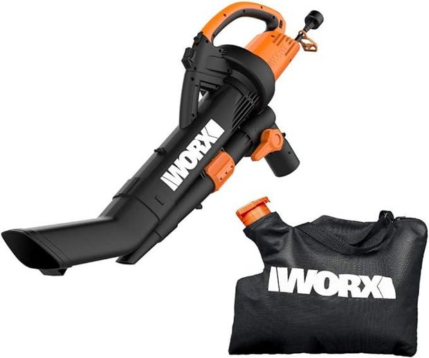 Worx Trivac 3-in-1 Electric Leaf Blower