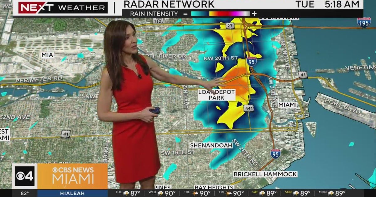 South Florida Weather for Tuesday 9/3/2024 5AM - CBS Miami
