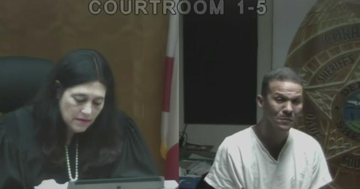 Man accused of leaving the scene of a deadly crash in Miami makes court appearance