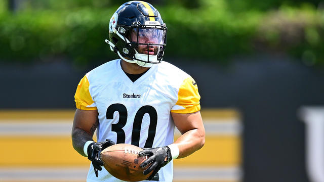 Pittsburgh Steelers OTA Offseason Workout 