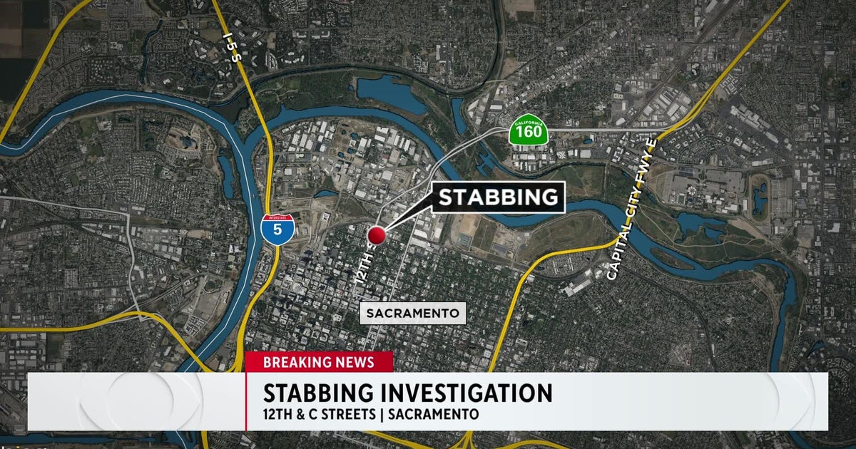 Stabbing under investigation in Sacramento on C Street