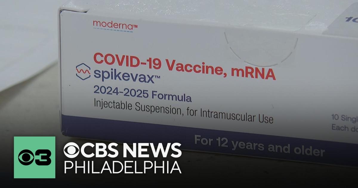 New COVID-19 booster shots are now available to combat latest variants - CBS Philadelphia