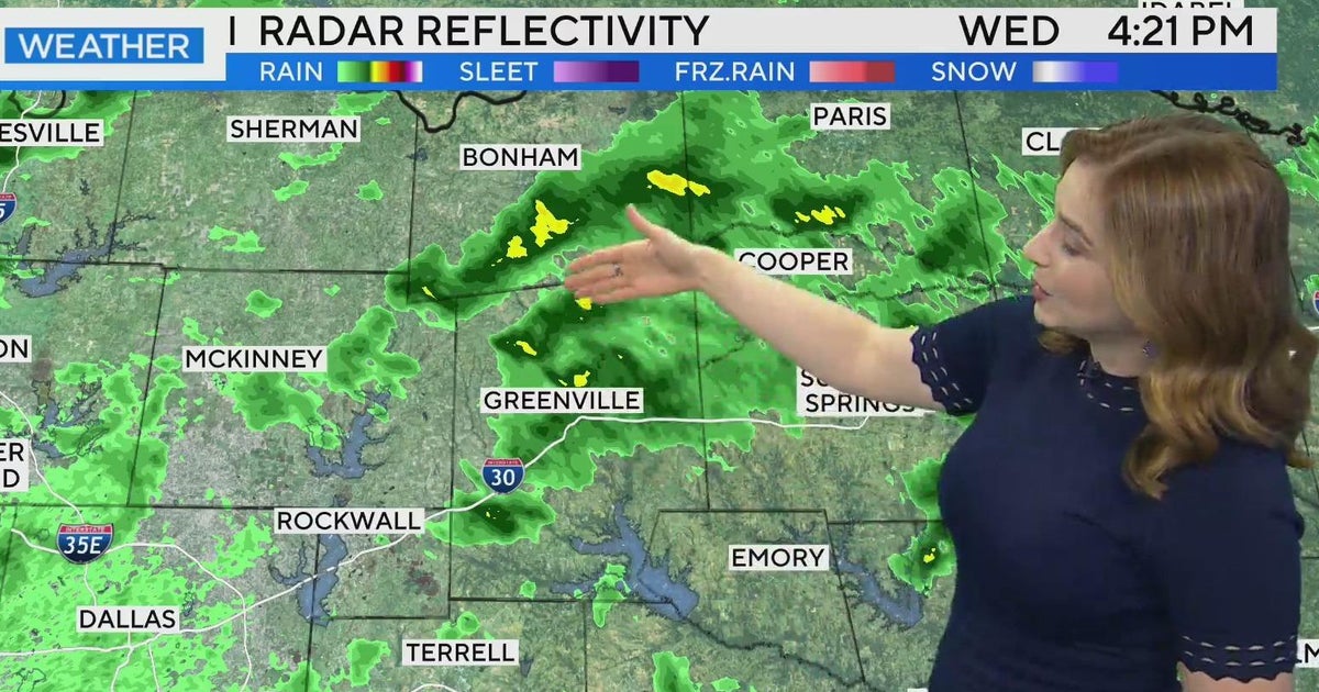 Sunshine and warmer temps return for gorgeous North Texas weekend - CBS ...