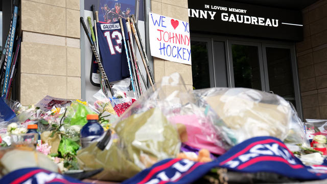 Fans Gather In Columbus To Honor Gaudreau Brothers 