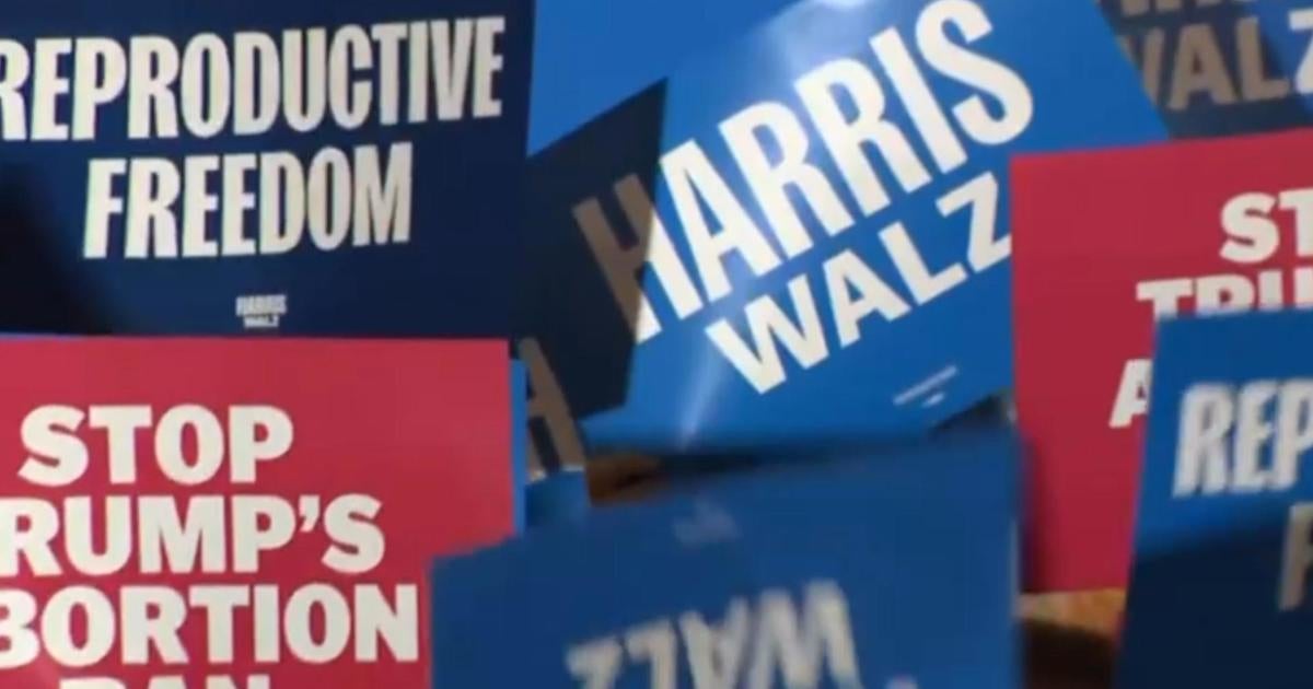 Breaking down Harris' reproductive freedom tour, Trump's new book