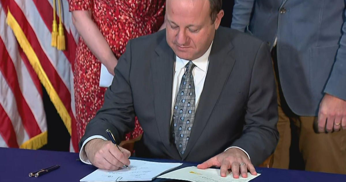 Gov. Jared Polis signs property tax bill passed during Colorado's Special Session