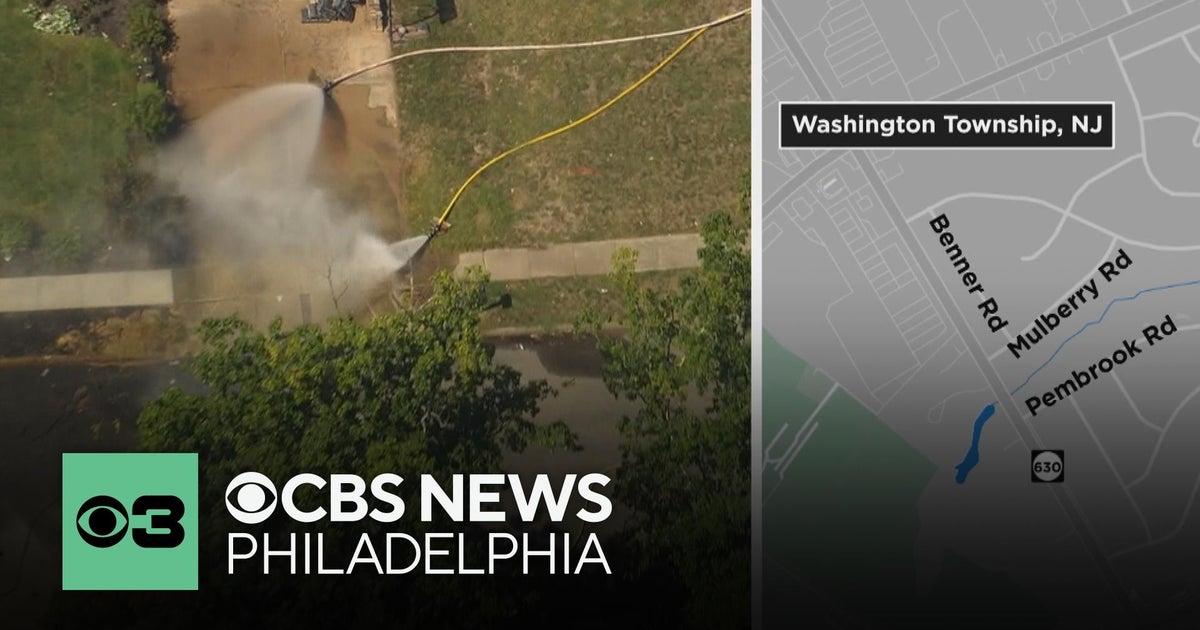 Gas leak forces evacuations and road closures in Washington Township, N ...