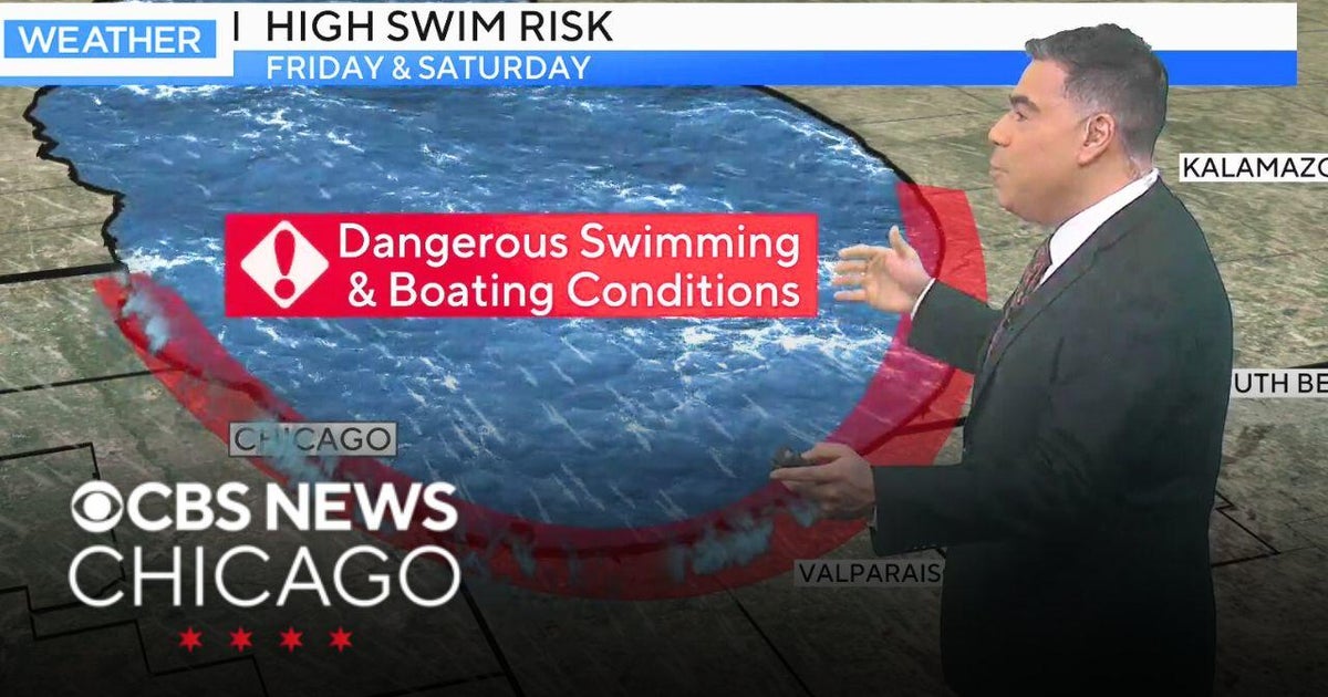 Clouds followed by rain later this week - CBS Chicago