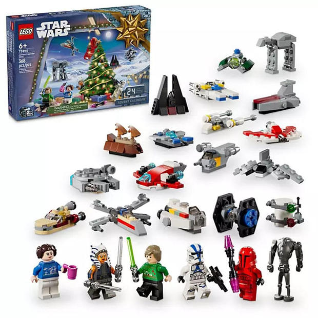 2024 Star Wars Advent Calendar set 