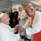 Pope appears sprightly after health issues with epic Asia trip underway