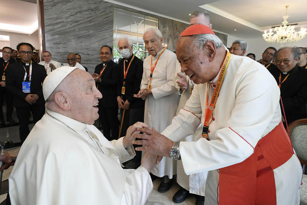 Pope Francis Visits Papua New Guinea, Timor-Leste and Singapore 