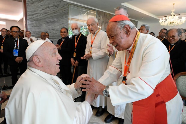 Pope Francis Visits Papua New Guinea, Timor-Leste and Singapore