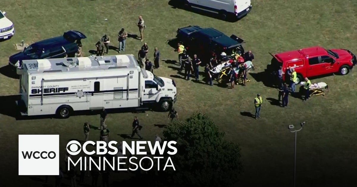 Suspect in custody after shooting at Georgia high school - CBS Minnesota