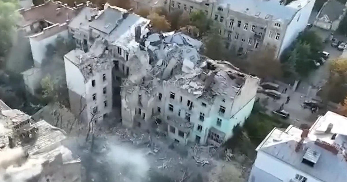 At least 7 killed in Ukraine in latest Russian strike