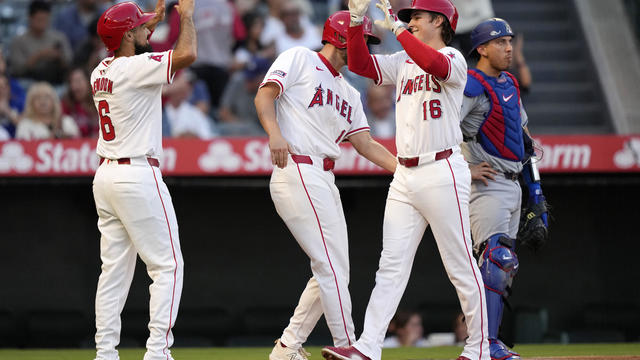 Dodgers Angels Baseball 