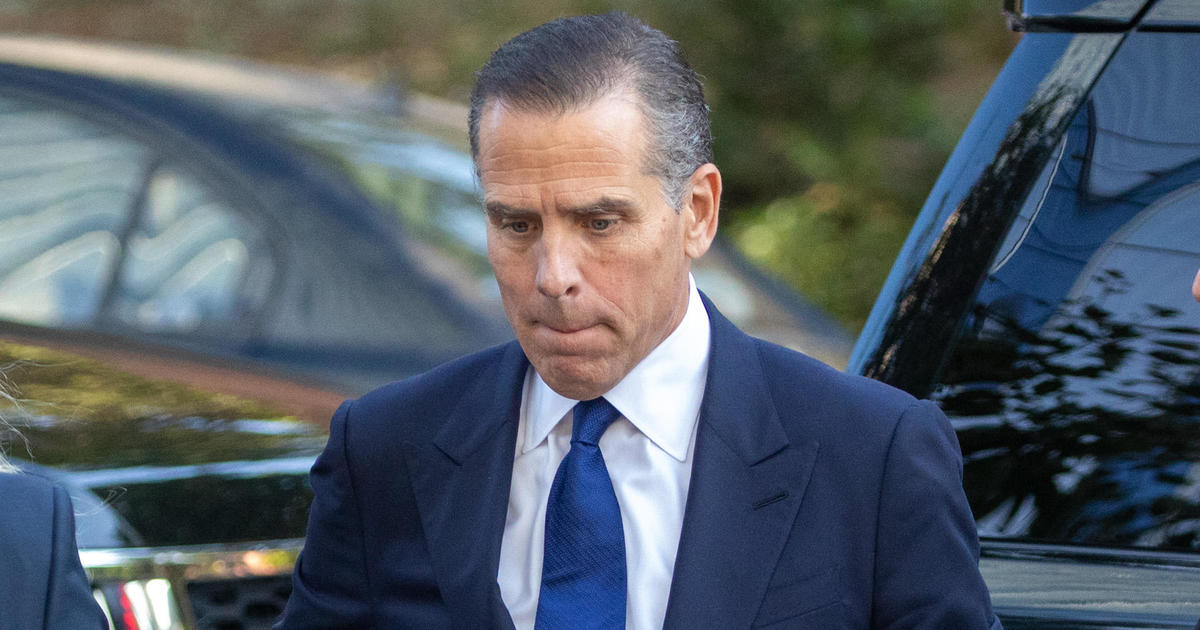 Hunter Biden to accept guilty verdict in tax evasion case