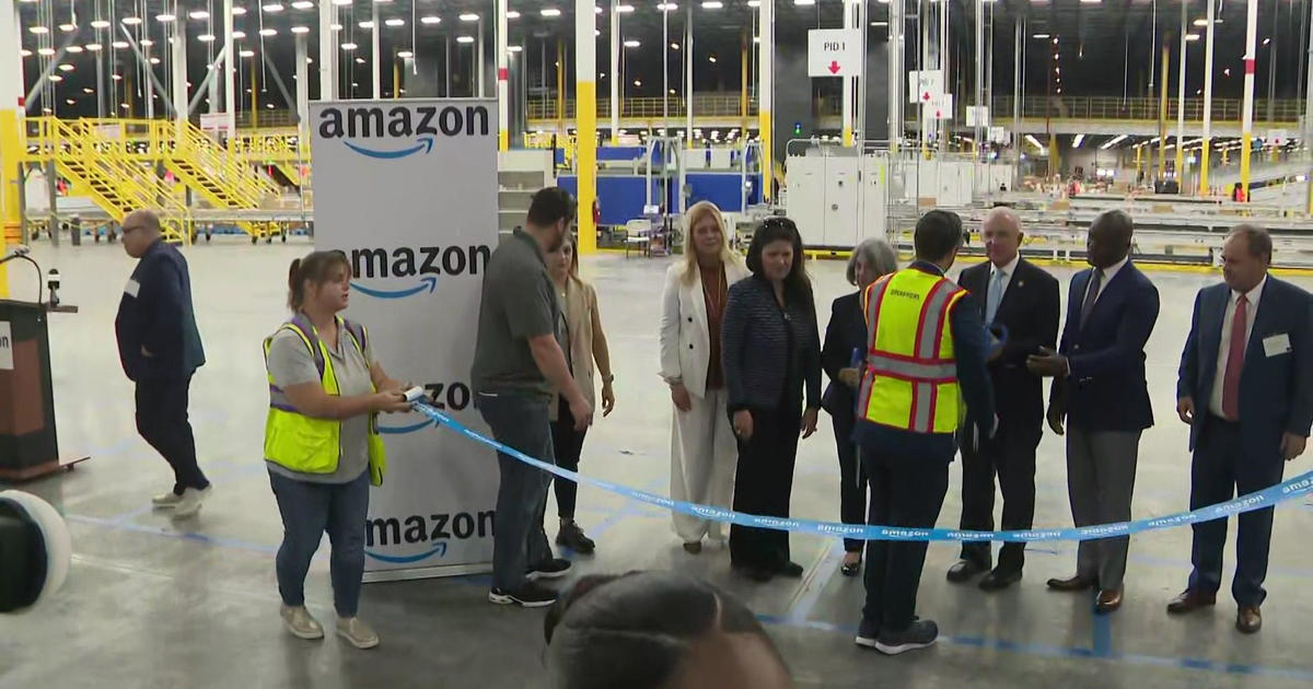 Amazon opens state-of-the-art facility in Homestead