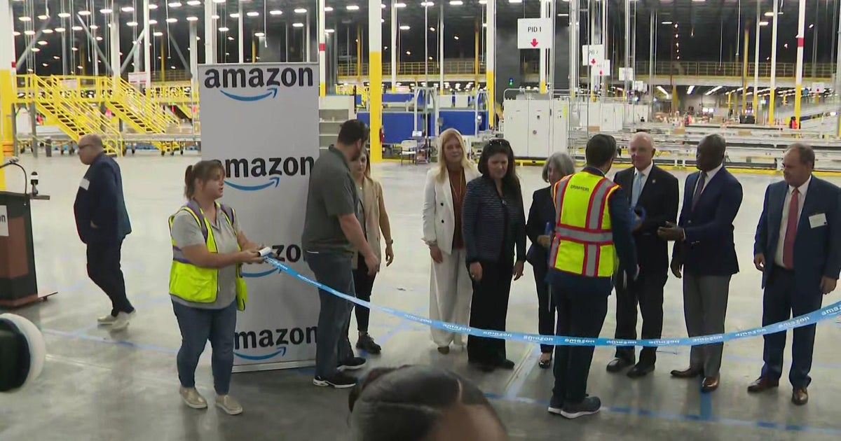 Amazon opens state-of-the-art facility in Homestead Amazon opens state-of-the-art facility in Homestead