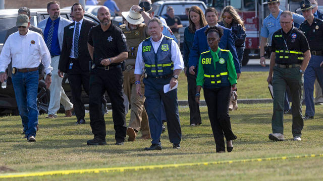 Suspected Georgia school shooter faces judge 