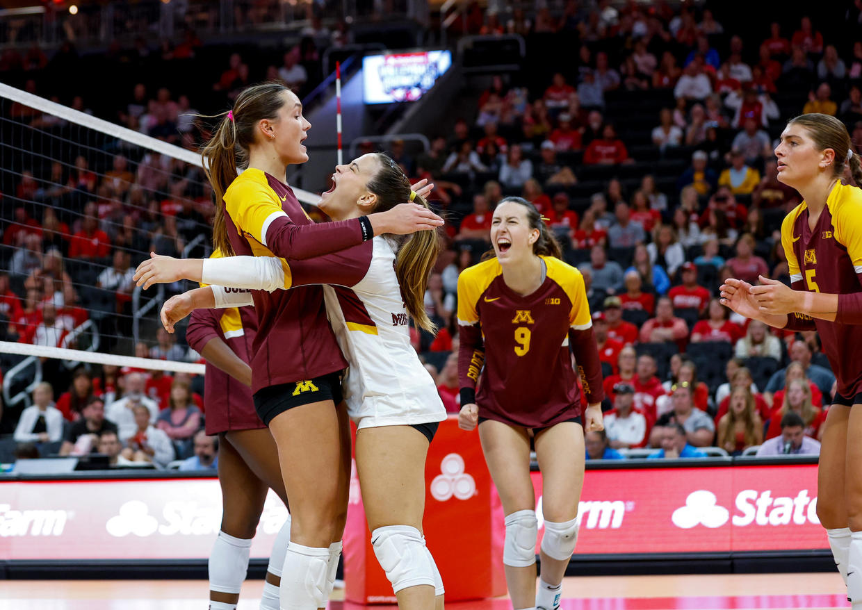 Gopher volleyball looks to continue winning momentum against Baylor