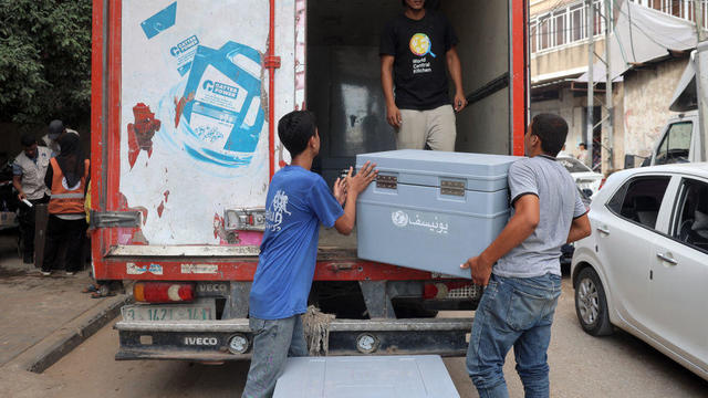 polio vaccines Gaza 