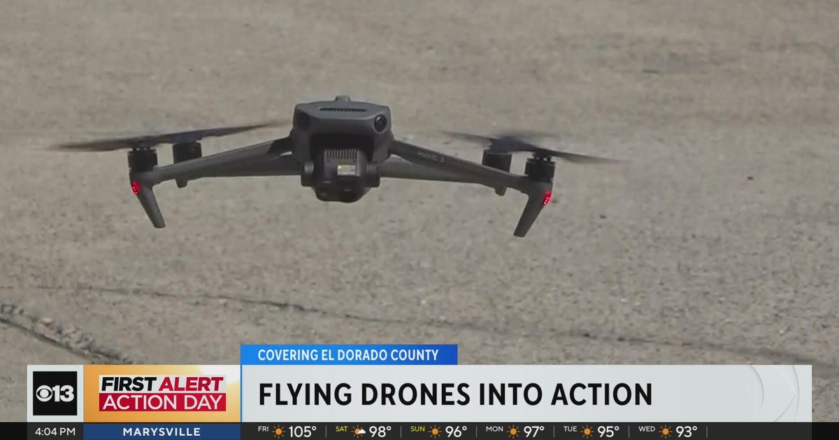 Drones fly into action for El Dorado County firefighters