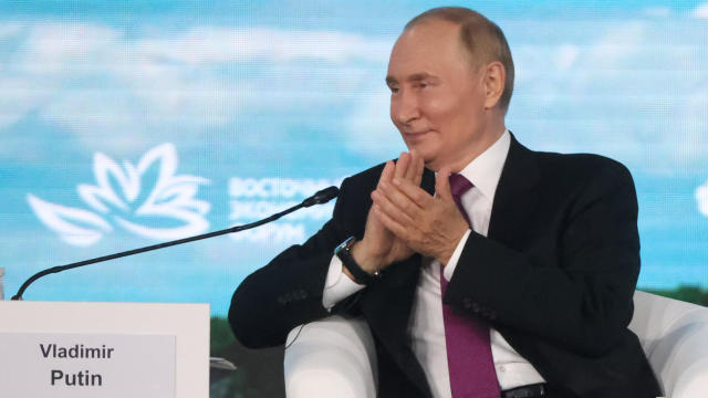 Vladimir Putin Hosts The Eastern Economic Forum 