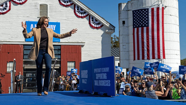 Kamala Harris New Hampshire 