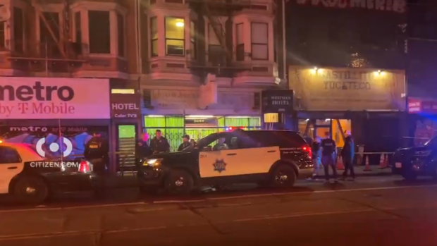 SF Mission St. fatal shooting 