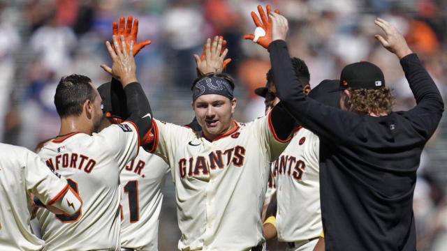 Diamondbacks - Giants Baseball 