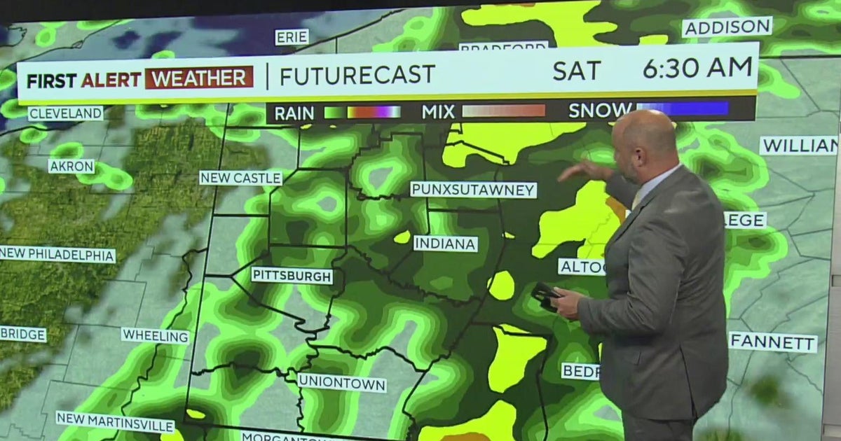 KDKA-TV Evening Forecast (9/5) - CBS Pittsburgh