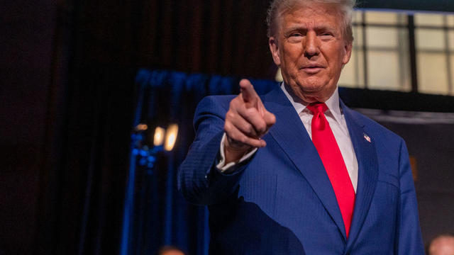 Donald Trump Speaks At The Economic Club Of New York 