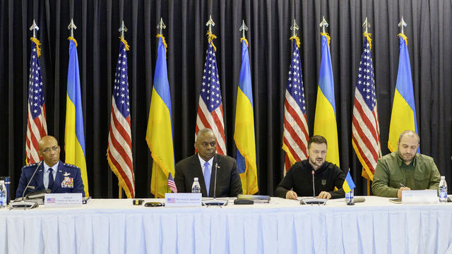 Ukraine Contact Group meeting at US Air Base Ramstein 