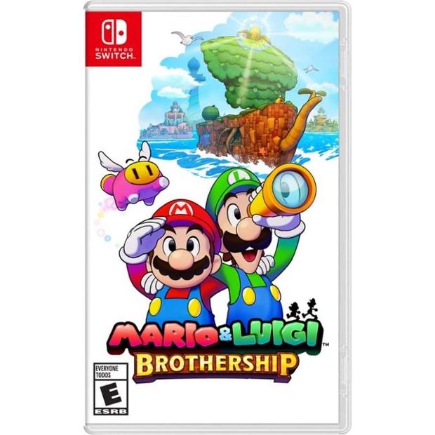 "Mario & Luigi: Brothership" 