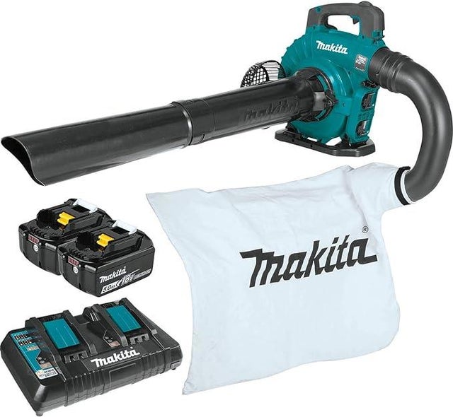 Makita XBU04PTV 36V (18V X2) LXT&reg; Brushless Blower Kit with Vacuum Attachment Kit 