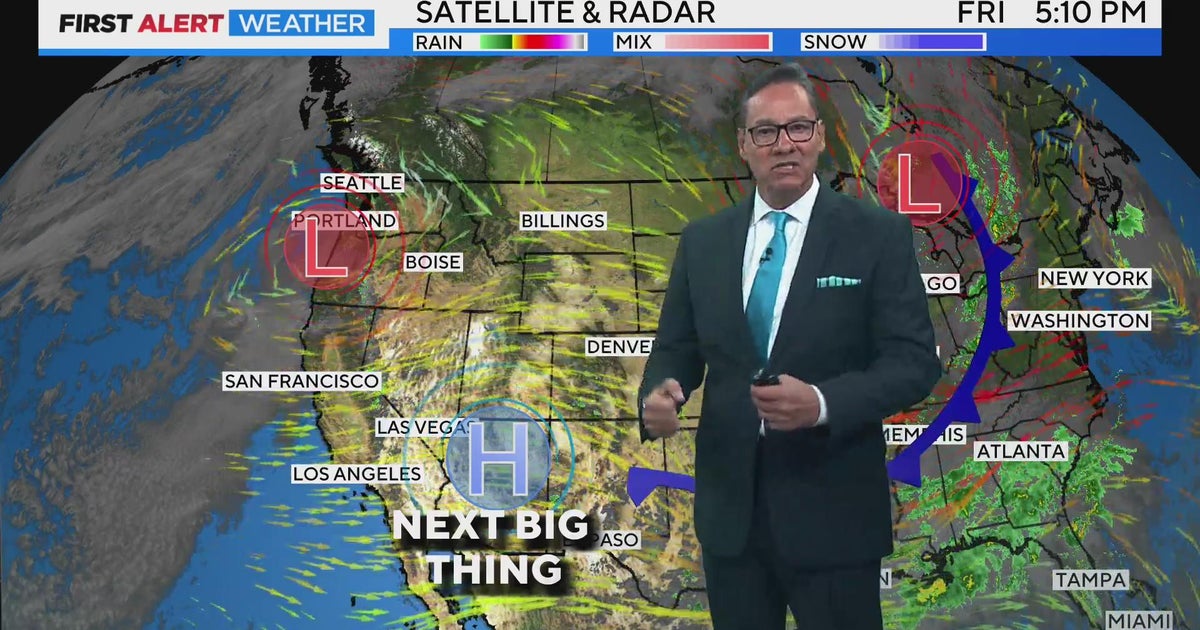 Warming trend set for first full weekend of September - CBS Colorado