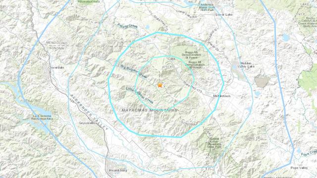 Sonoma County Earthquake 