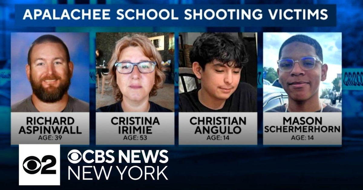 Georgia school shooting suspect, father appear in court - CBS New York