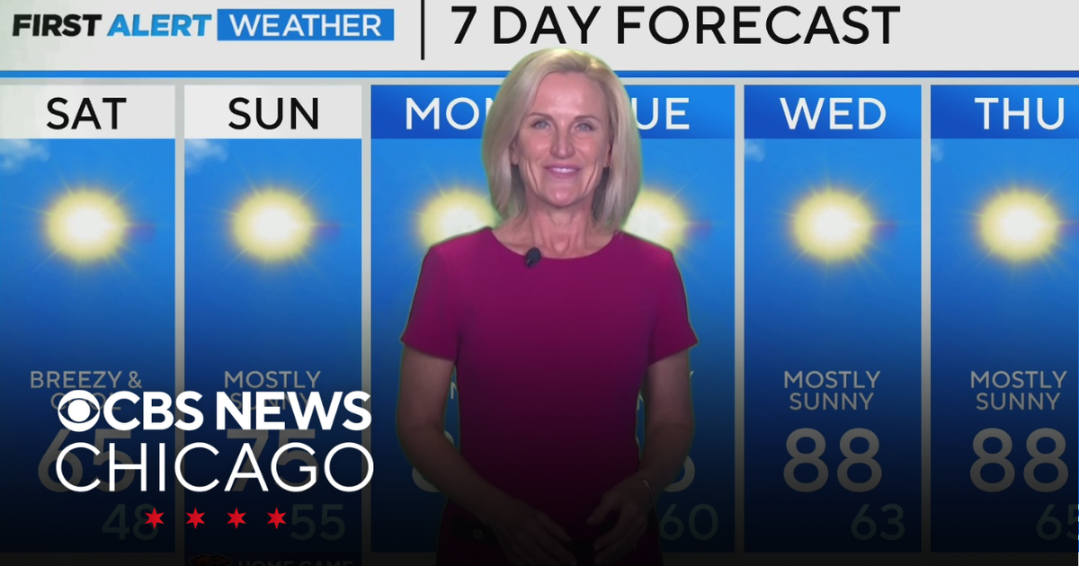 Cool with sunshine in Chicago - CBS Chicago