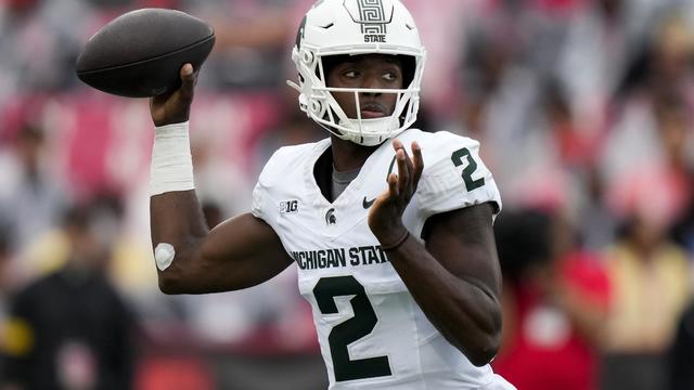 Michigan State Maryland Football 